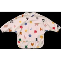 Liewood Merle Printed Cape Bib - Beige - ONE SIZE
