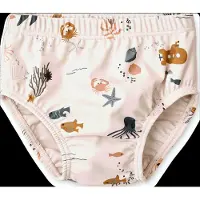 Liewood Anthony Baby Printed Swim Pants - Beige - 80