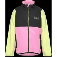 Color Kids Fleece Jacket - Pink - 104