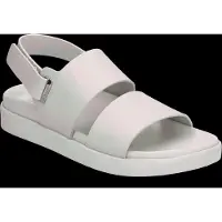 Calvin Klein Flat Adj Sandal Eyelet - White - 41