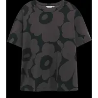 Marimekko Tunnit Unikko - Black - L