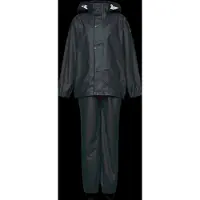 Color Kids Rainwear Pu Set - Black - 122