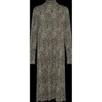 Mads nørgaard Luno Halto Dress Aop - Khaki green - XL