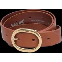 Levi's Womens Highlow Belt Leather Br - Brown - 95
