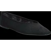 Calvin Klein Square Ballerina Aop Mesh - Black - 37