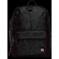 Marimekko Zip Top Backpack Unikko - Black - ONE SIZE