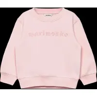 Marimekko Kukoistus Logo Placement Ii - Pink - 128-134