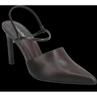 Calvin Klein Ess Stiletto 90 Sling Pol Lth - Brown - 41