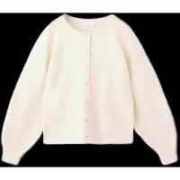 Mango Knit Cardigan - Cream - 164