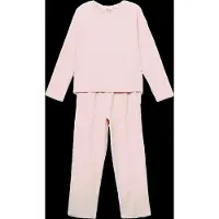 Mango Cotton Long Pyjamas - Pink - 11-12
