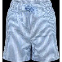 Mango Seersucker Striped Swimsuit - Blue - 116