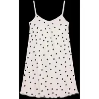 Mads nørgaard Pointella Sigrid Dress Aop - White - 116