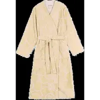 Marimekko Piirto Unikko kylpytakki beige S