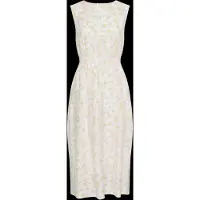 MSCH Copenhagen Mschfalisha Sl Dress Aop - Yellow - XL