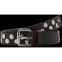 Mango Studded Belt - Brown - S