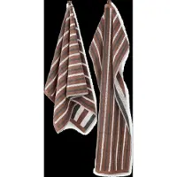 Compliments Lane Towel - Brown - 40X60CM