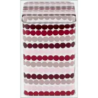 Marimekko Räsymatto Tin Box - Multi/patterned - 11X 11X 17.5CM