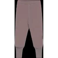 Mikk-Line Vauvan Fleecehousut Merinovilla, Twilight Mauve, 80