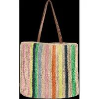 Lindex Bag In Paper Straw - Beige - ONE SIZE