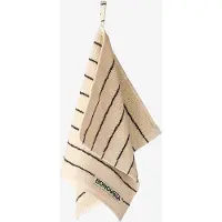 Bongusta Naram Guest Towels - Cream - 30X 50CM