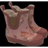 Mikk-Line Short Winter Wellies - Aop - Pink - 26
