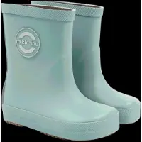Mikk-Line Wellies Solid - Barefoot - Blue - 19