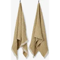 Compliments Como Towel 60X100 Cm - Yellow - 60X100CM