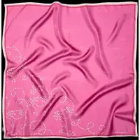 Becksöndergaard Abstraglaisia Sia Scarf - Pink - ONE SIZE