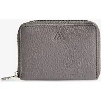Markberg Selmambg Wallet, Grain - Grey - ONE SIZE