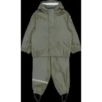Mikk-Line Pu Rain W. Susp. - Green - 80