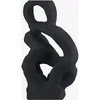 Mette Ditmer Art Piece -veistos Black
