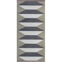 Mette Ditmer Accordion All-Round Mat - Multi/patterned - 70X150CM