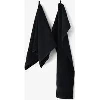 Compliments Slow Towel 50X100 Cm - Black - 50X100CM