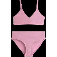 Lindex Bikini Set With Glitter - Pink - 170