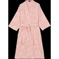 Marimekko Unikko Bathrobe - Pink - L/XL