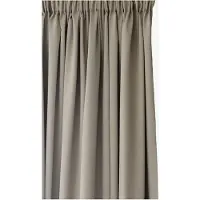 Mimou Mørklægning Dobbelt Bredde Hotel Gardin - Beige - 290X250CM