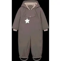 Mini A Ture Matwisti Fleece Lined Snowsuit. Grs - Purple - 80