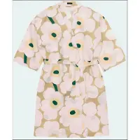 Marimekko Unikko Home Robe - Beige - S/M