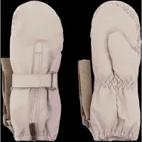 Mini A Ture Matcesar Fleece Lined Mittens - Pink - 6-12M