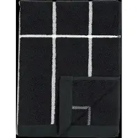 Marimekko Tiiliskivi Hand Towel 50X70Cm - Black - 50X70CM