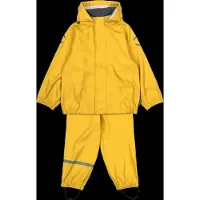 Mikk-Line Pu Rain W. Susp. - Yellow - 86