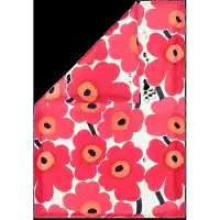 Marimekko Unikko Dc 150X210 Cm - Pink - 150X210CM