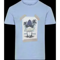 Minymo T-Shirt Ss - Blue - 110