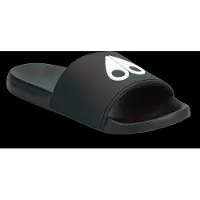Moose Knuckles Logo Icon Sport Slide - Black - S
