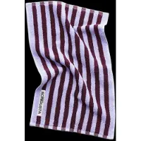Bongusta Naram Guest Towels - Purple - 30X 50CM