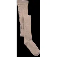Mp Denmark Cotton Rib Tights - Beige - 128