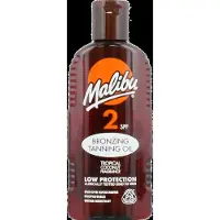 Malibu Sun 200Ml Spf 2 Bronzing Tanning Oil - Nude - 200 ML