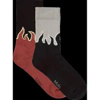 Molo Norman Sukat Flames Scks Flames Scks 20-22 EU Musta 20-22 EU Pojat