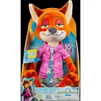 Disney Feature Plush 35 Cm - Nick Wilde - Orange - ONE SIZE