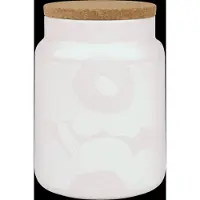 Marimekko - Oiva Unikko behållare 1,2 L vit